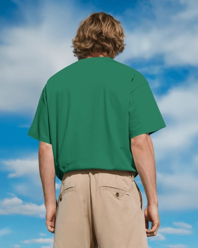 Mens Oversized Cotton T-shirt