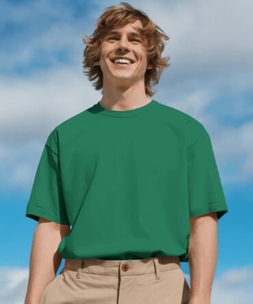 Mens Oversized Cotton T-shirt