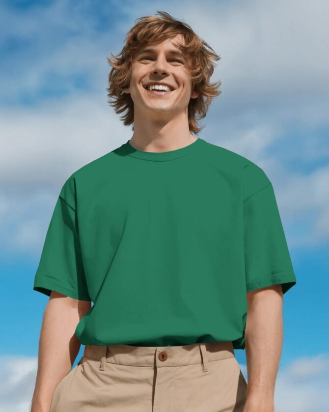 Mens Oversized Cotton T-shirt
